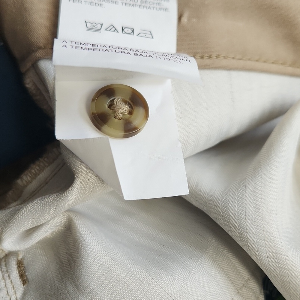 🩳 Ben Hogan Performance Men’s Pants – Size 42x30 – Tan – NWT – UPF 50+ - Picture 14 of 14